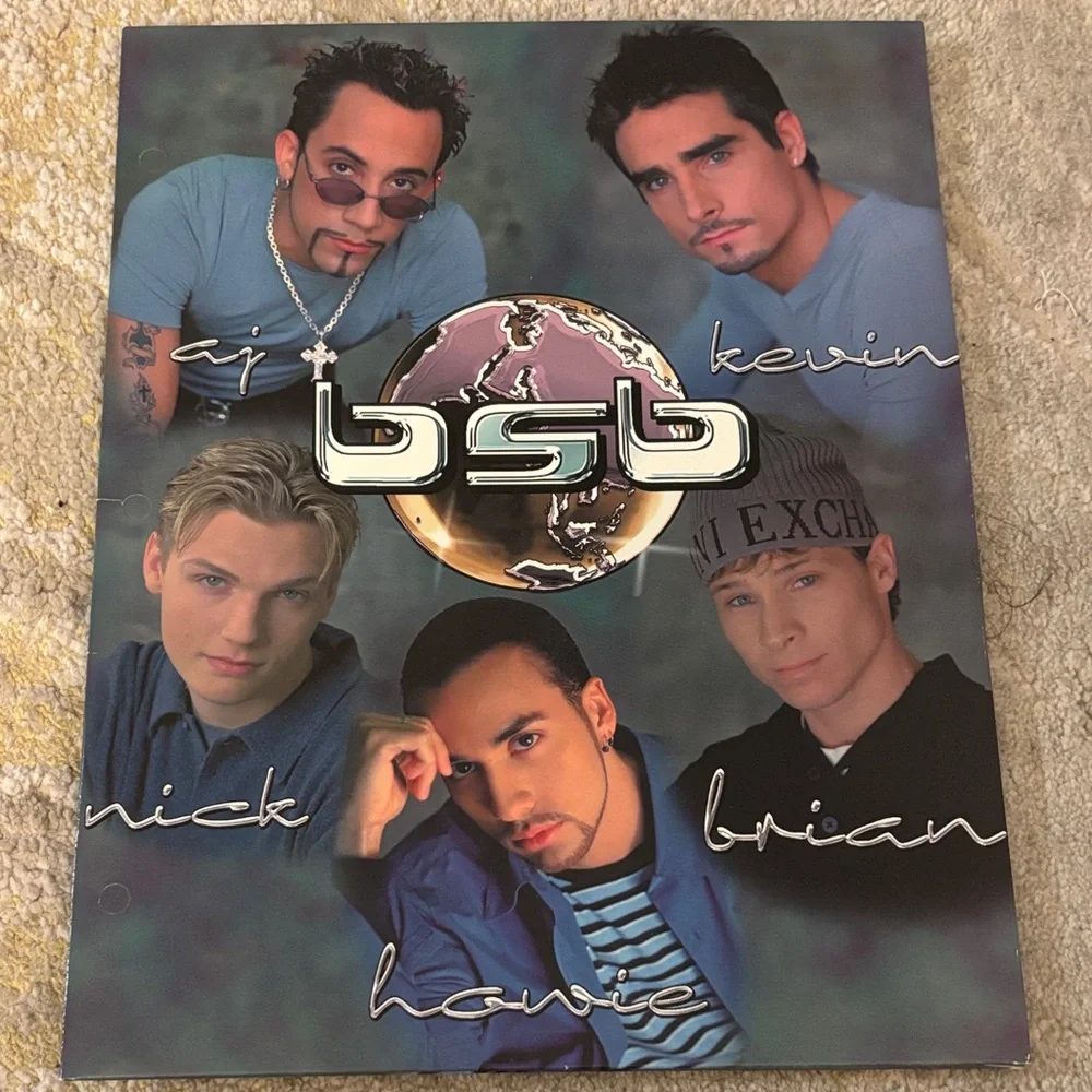 Backstreet Boys Office Supply Set